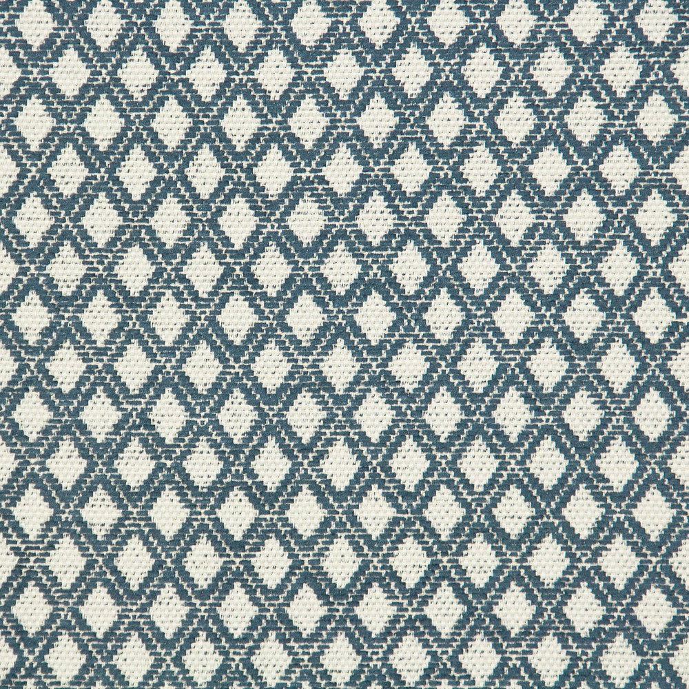 Tunis 1 Cobalt by Stout Fabric COMFORTABLE LIVING AZURE/LAKE 38%SVI 33%POL 29%COT USA FLAME RETARDANT-U.F.A.C. CLASS 1 CATB 117-2013 WYZENBEEK 30 000 DOUBLE RUB WEAR TEST (HEAVY DUTY) Horizontal: 0.875 and Vertical: 1.250 54 in - Fabric Carolina -