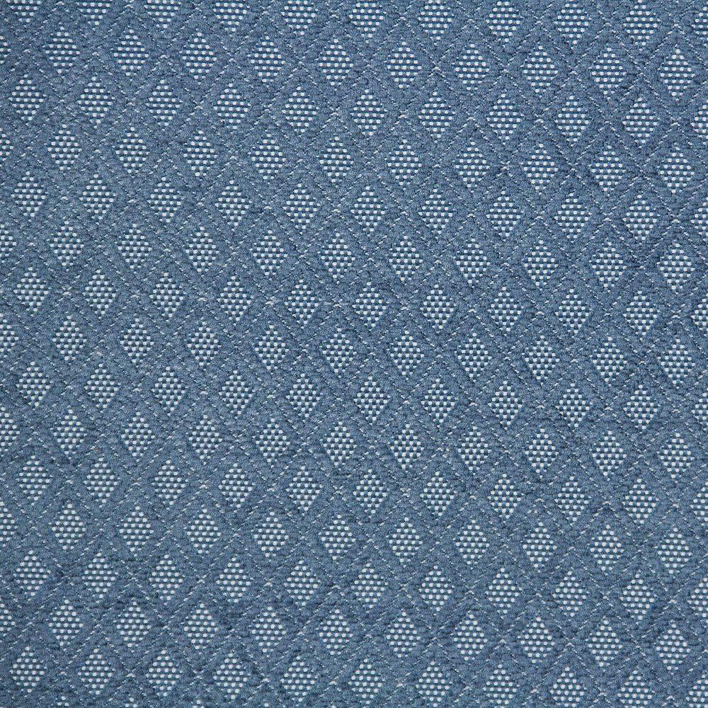 Tunis 2 Pacific by Stout Fabric COMFORTABLE LIVING AZURE/LAKE 38%SVI 33%POL 29%COT USA Horizontal: 0.875 and Vertical: 1.250 54 in - Fabric Carolina -