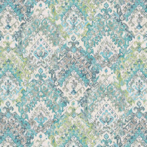Turbo Aquamarine by Norbar Fabric