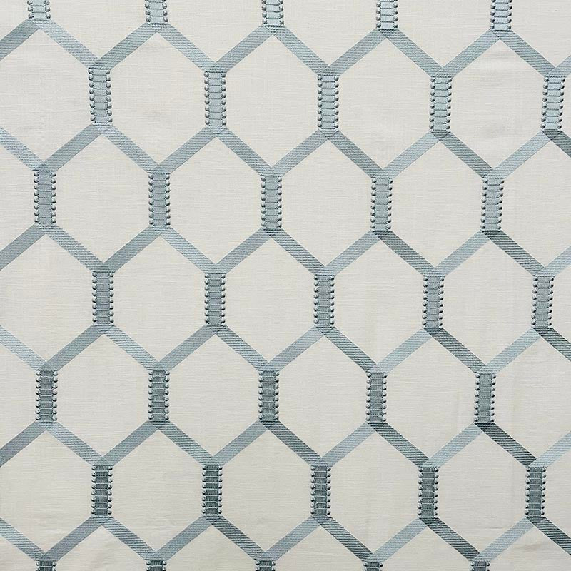 Turkey Spa by Magnolia Fabric - 70VISC/30LIN(EMB 100%VISC) INDIA 50,000 Horizontal: 5.25 and Vertical: 9.21 54" - Fabric Carolina -