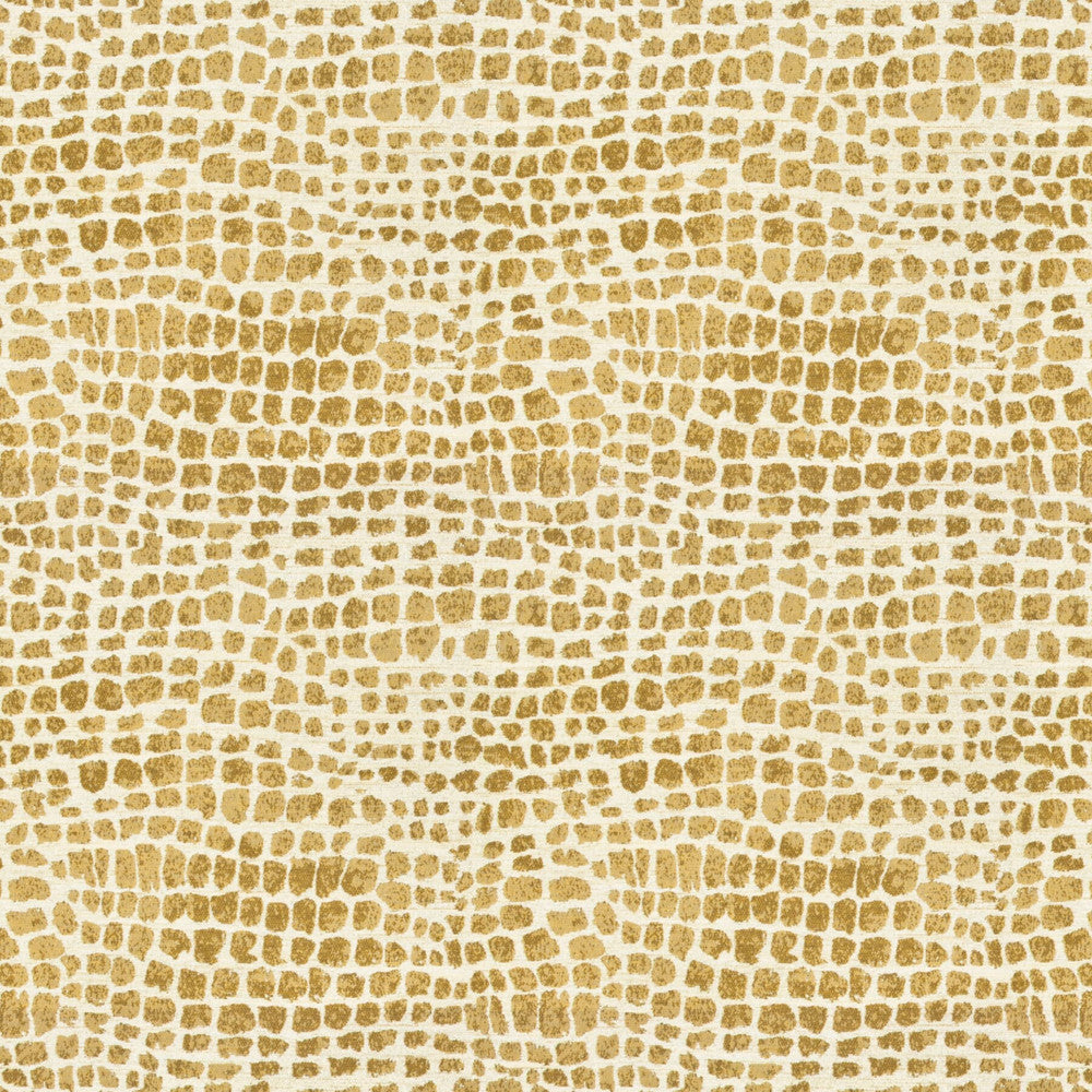 Turmoil 1 Brass by Stout Fabric RAINBOW LIBRARY CHARDONNAY/CARAMEL 61%POL 29%COT 10%SVI USA FLAME RETARDANT-U.F.A.C. CLASS 1 CATB 117-2013 WYZENBEEK 18 000 DOUBLE RUB WEAR TEST (HEAVY DUTY) </p><p>Repeat: 13.5 54 in - Fabric Carolina -