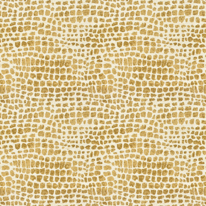 Turmoil 1 Brass by Stout Fabric Rainbow Library Chardonnay/Caramel 61% Polyester 29% Cotton 10% Spun Viscose USA FLAME RETARDANT-U.F.A.C. CLASS 1 (OR A) CATB 117-2013 WYZENBEEK 18 000 DOUBLE RUB WEAR TEST (HEAVY DUTY) Horizontal: 13.5 and Vertical: 13.5 54 in - Fabric Carolina -
