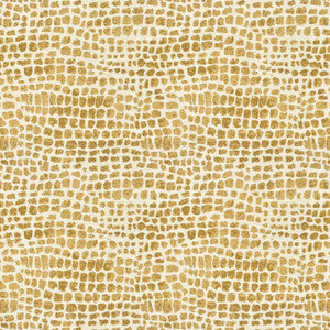 Turmoil 1 Brass by Stout Fabric