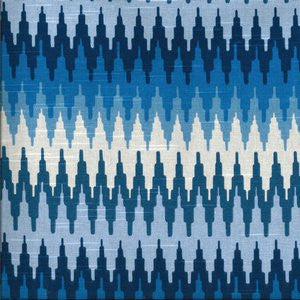 Turney Blue Willow by Norbar Fabric