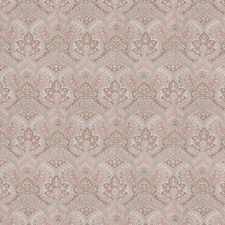 TURNOUT 22J8011 by JF Fabric Color Concepts Coral Sky 100% Polyester India Horizontal: 13.625 and Vertical: 25.625 55 - Fabric Carolina -