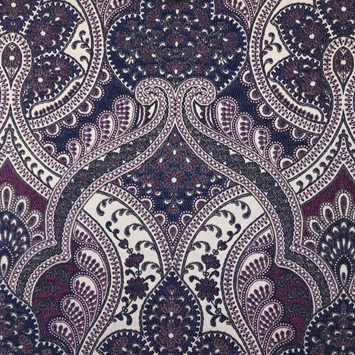 TURNOUT 57J8011 by JF Fabric Color Concepts Coral Sky 100% Polyester India Horizontal: 13.625 and Vertical: 25.625 55 - Fabric Carolina -