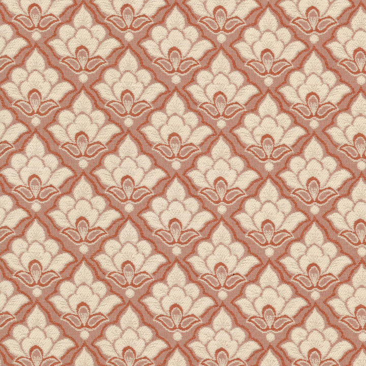 Turret 4 Tile by Stout Fabric Stout Fabric Turret 4 TileFabric GREAT IMPRESSIONS GREEN/SPICE/NATURALS 52%SVI 32%POL 16%COT USA </p><p>Repeat: H: 4.875, V: 4.500 57.5 in - Fabric Carolina -