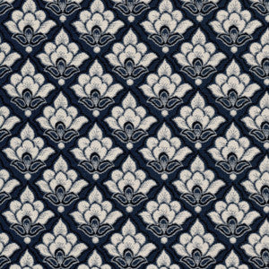 Turret 7 Navy by Stout Fabric