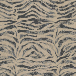 Tuscany 1 Black/Tan by Stout Fabric