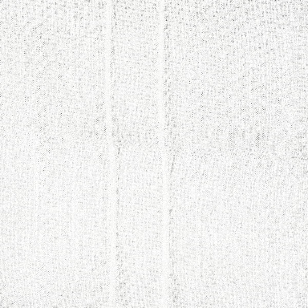 Tussle 1 Pearl by Stout Fabric Sheer Essentials 100% Polyester CHINA FLAME RETARDANT-N.F.P.A. 701 SMALL SCALE Horizontal: 3.625 and Vertical: 0 110 in - Fabric Carolina -