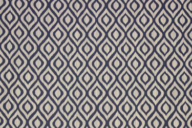 Tut Indigo by Richloom Fabric See sample 100% POLYESTER USA or Imported 15K </p><p>Repeat: V6.7" x H7.4" 56" - Fabric Carolina -