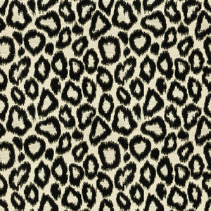 Tutsi 3 Raven by Stout Fabric