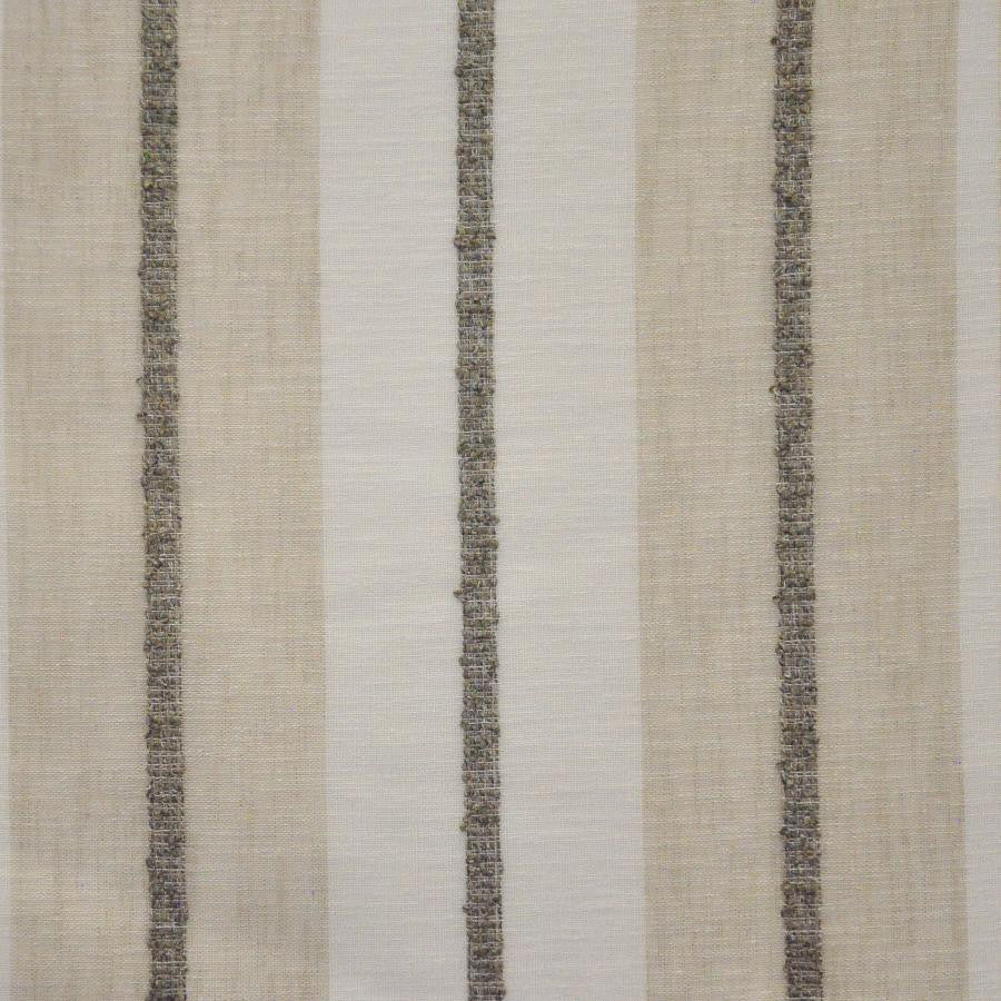Takumi # 552 Pebble by Maxwell Designer Fabric Sheer Craft 100% POLYESTER TURKEY H-9.3" 118" - Swanky Fabrics -