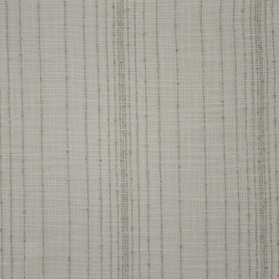 Tansu # 543 Natural by Maxwell Designer Fabric Sheer Craft 100% POLYESTER TURKEY H-7.5" 118" - Swanky Fabrics -