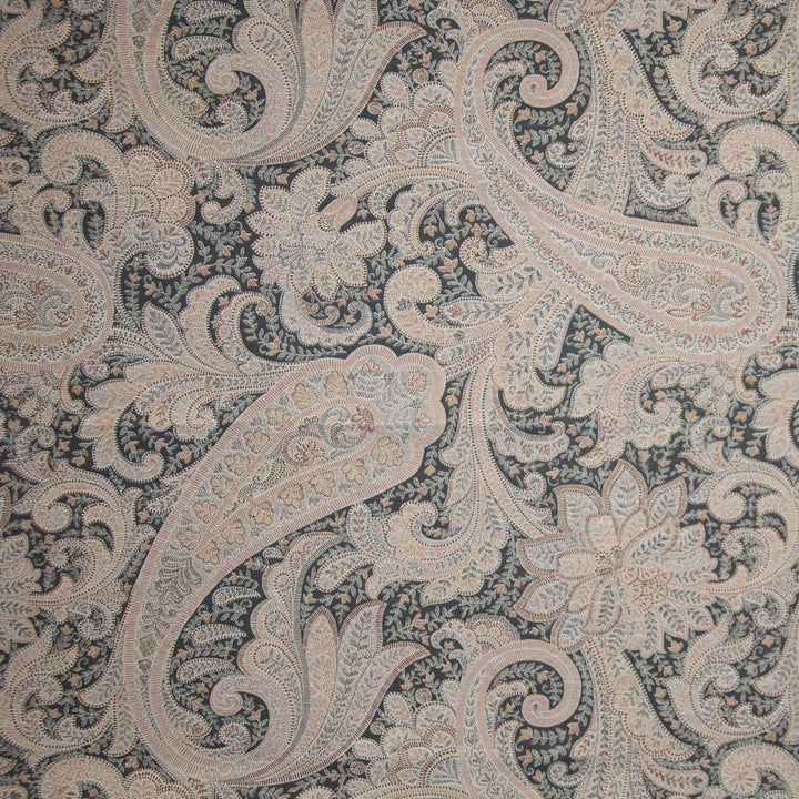 Tunstall # 512 Granite by Maxwell Fabric Print Gallery Ii 100% COTTON PAKISTAN V-25.3" H-27" 54" - Fabric Carolina -
