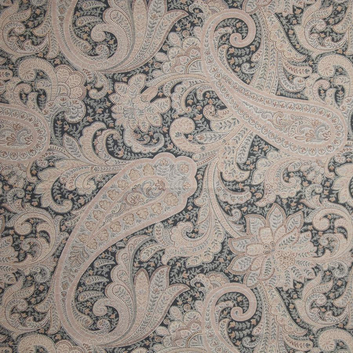Tunstall # 512 Granite by Maxwell Designer Fabric Print Gallery Ii 100% COTTON PAKISTAN V-25.3" H-27" 54" - Swanky Fabrics -