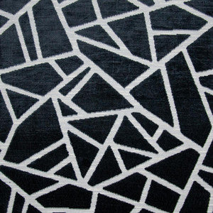 Trento # 616 Charcoal by Maxwell Fabric