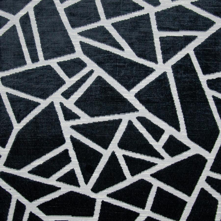 Trento # 616 Charcoal by Maxwell Designer Fabric Performance Cut Velvets 54% VISCOSE
28% POLYESTER
18% COTTON BELGIUM V-27"H-13.8" 55" - Swanky Fabrics -