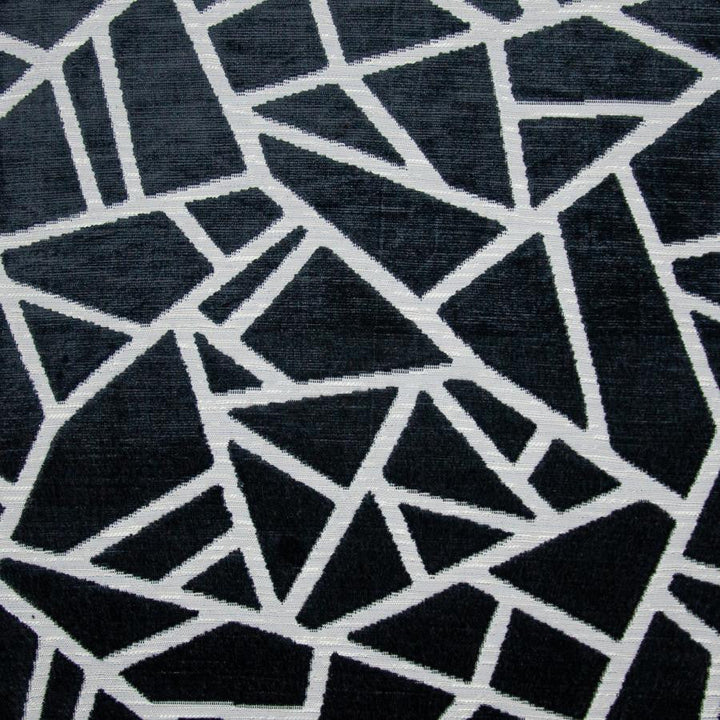 Trento # 616 Charcoal by Maxwell Designer Fabric Performance Cut Velvets 54% VISCOSE
28% POLYESTER
18% COTTON BELGIUM V-27"H-13.8" 55" - Swanky Fabrics -