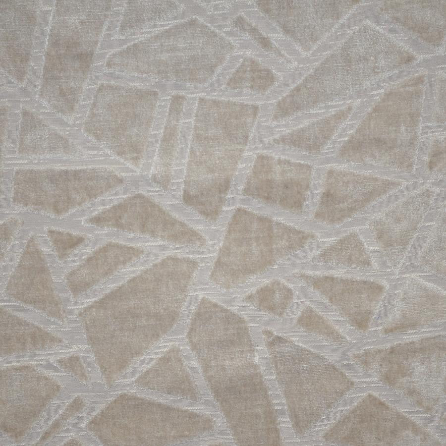 Trento # 621 Meringue by Maxwell Fabric Performance Cut Velvets 54% VISCOSE
28% POLYESTER
18% COTTON BELGIUM V-27"H-13.8" 55" - Fabric Carolina -