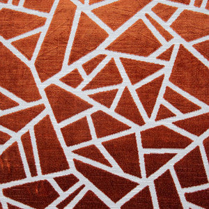 Trento # 641 Rust by Maxwell Fabric