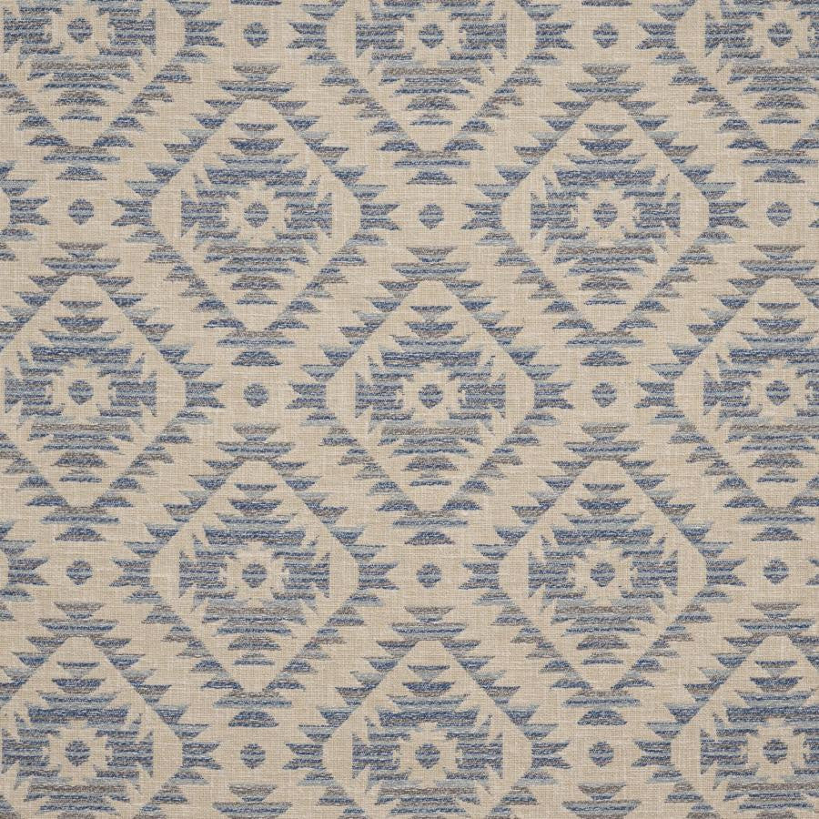 Tabor # 614 Sky by Maxwell Fabric Performance Wovens-Vol. Vii Bluejay 65% POLYESTER
35% COTTON INDIA V-6.75" H-6.85" 54" - Fabric Carolina -