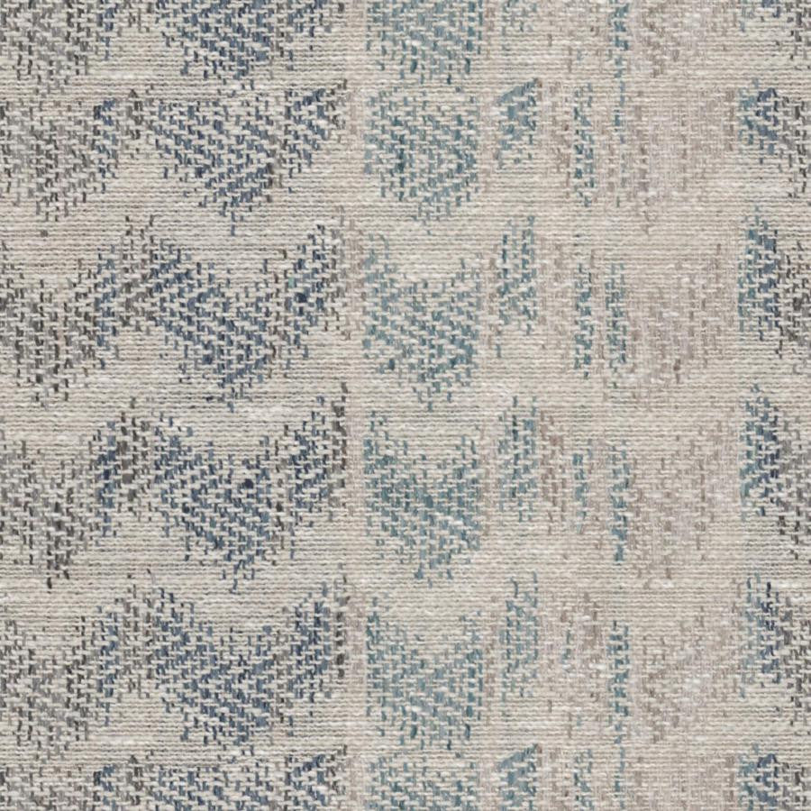 Tempranillo # 618 Stormy by Maxwell Fabric Performance Wovens-Vol. Vii Bluejay 66% RECYCLED POLYESTER
20% POLYESTER
8% ORGANIC COTTON
6% COTTON INDIA V-1.8" H-7.3" 56" - Fabric Carolina -