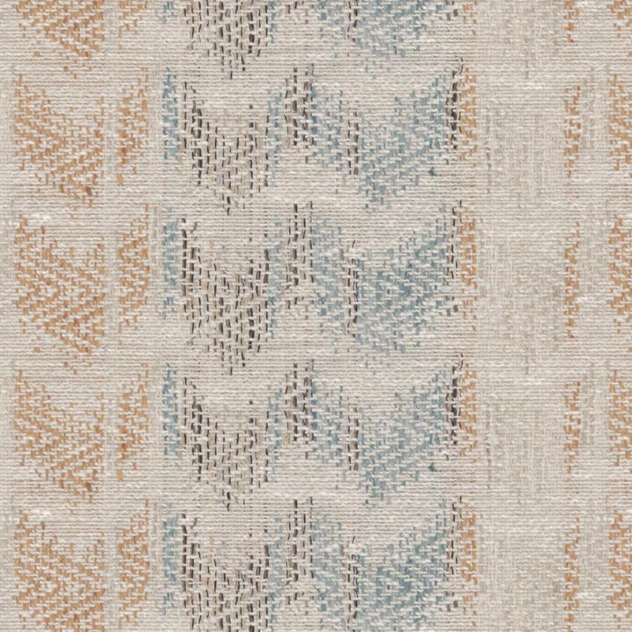 Tempranillo # 935 Sunshower by Maxwell Fabric Performance Wovens-Vol. Vii Tidepool 66% RECYCLED POLYESTER
20% POLYESTER
8% ORGANIC COTTON
6% COTTON INDIA V-1.8" H-7.3" 56" - Fabric Carolina -