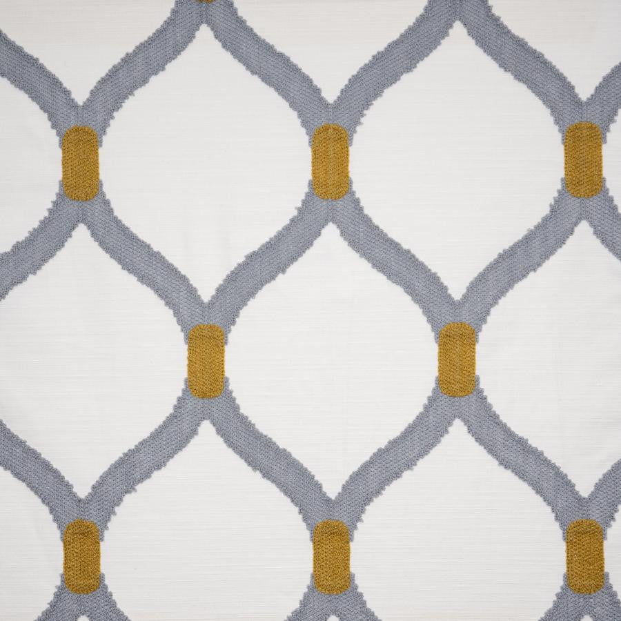 Tara # 628 Gunmetal by Maxwell Designer Fabric Color Theory-Vol.Viii Tigerseye 70% COTTON
30% ACRYLIC EMB. - 100% ACRYLIC INDIA V-10.4" H-6.5" 54"EMB.52" - Swanky Fabrics -