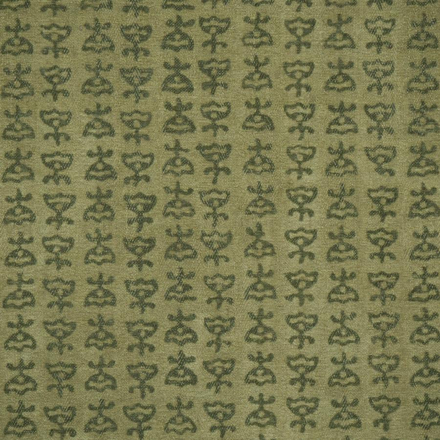 Tibesti # 338 Cypress by Maxwell Fabric Color Theory-Vol.Viii Rosemary 60% POLYESTER
19% COTTON
11% LINEN
10% VISCOSE TURKEY V-18" H-13.5" 55" - Fabric Carolina -