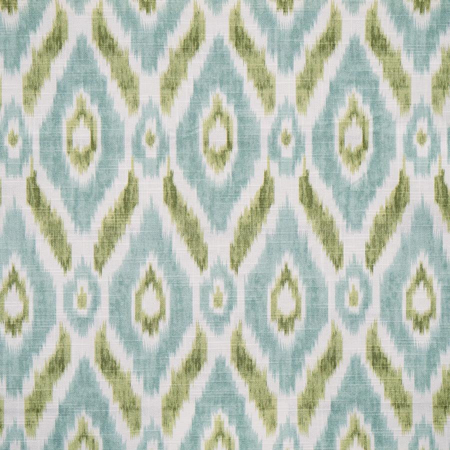 Timor # 320 Succulent by Maxwell Designer Fabric Color Theory-Vol.Viii Rosemary 100% COTTON SPAIN V-10.8" H-4.5" 55" - Swanky Fabrics -