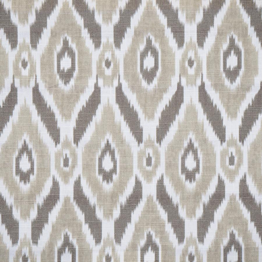 Timor # 649 Smoke by Maxwell Designer Fabric Color Theory-Vol.Viii Tigerseye 100% COTTON SPAIN V-10.8" H-4.5" 55" - Swanky Fabrics -