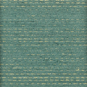 Twain 14 Teal by Stout Fabric