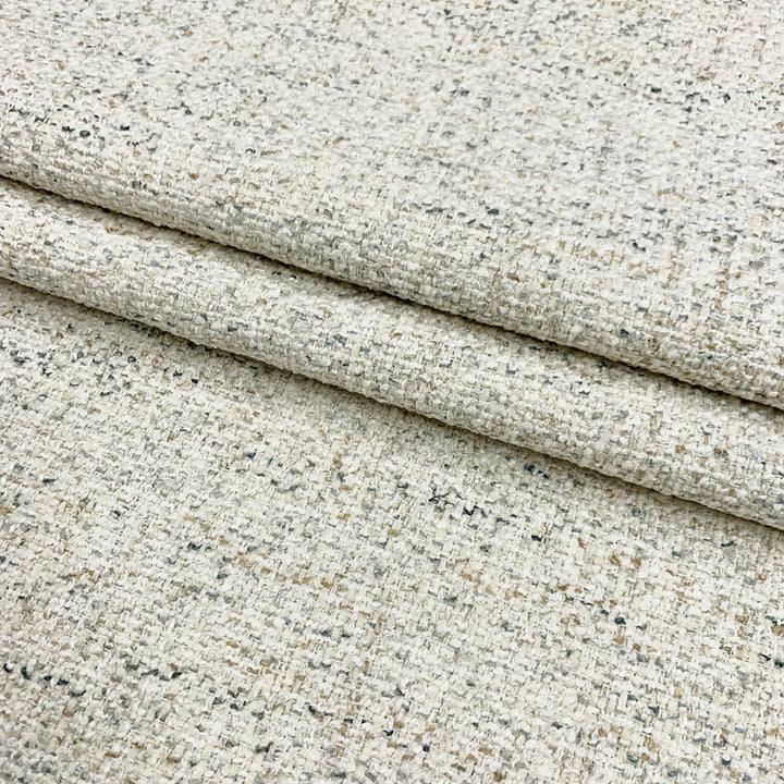 Tweedy Oatmeal by Magnolia Fabric - 100% Poly China 50,000+ Horizontal: 0 and Vertical: 0 54" - Fabric Carolina -