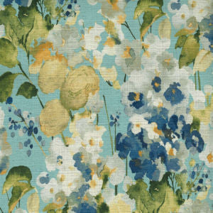 Twilight Cerulean by Norbar Fabric See Sample 100% COTTON KOREA UFAC 1, CALIFORNIA BULLETIN 117 </p><p>Repeat: Horizontal: and Vertical: 18" 54 - Fabric Carolina -
