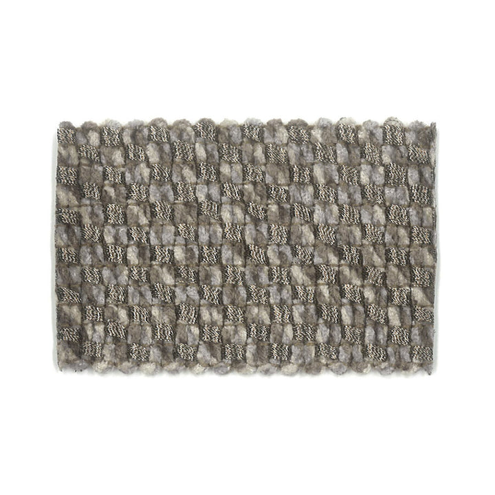 Twinge 1 Sandstone by Stout Trim NEW WORLD TRIM VOLUME II 72%SVI 21%MTL 7%POL CHINA Horizontal: 0.500 and Vertical: 0.000 2.25 in - Fabric Carolina -