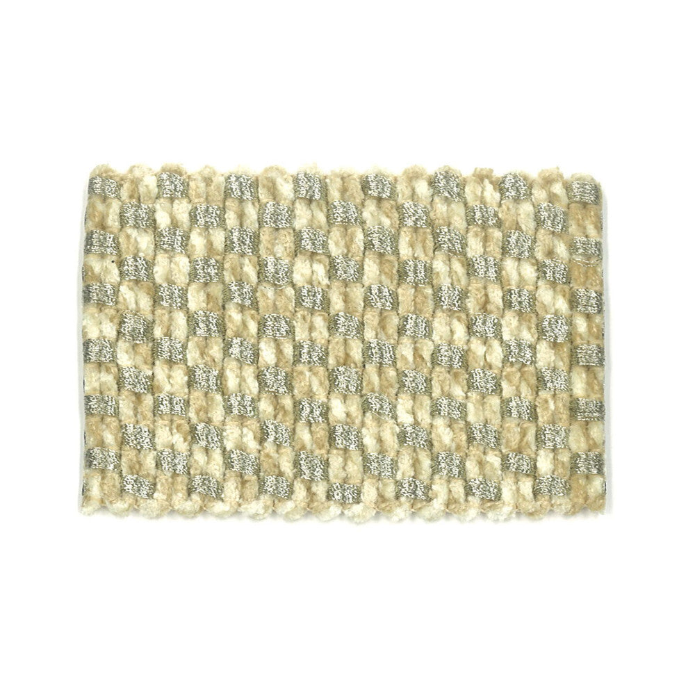 Twinge 2 Raffia by Stout Trim NEW WORLD TRIM VOLUME II 72%SVI 21%MTL 7%POL CHINA </p><p>Repeat: 0 2.25 in - Fabric Carolina -
