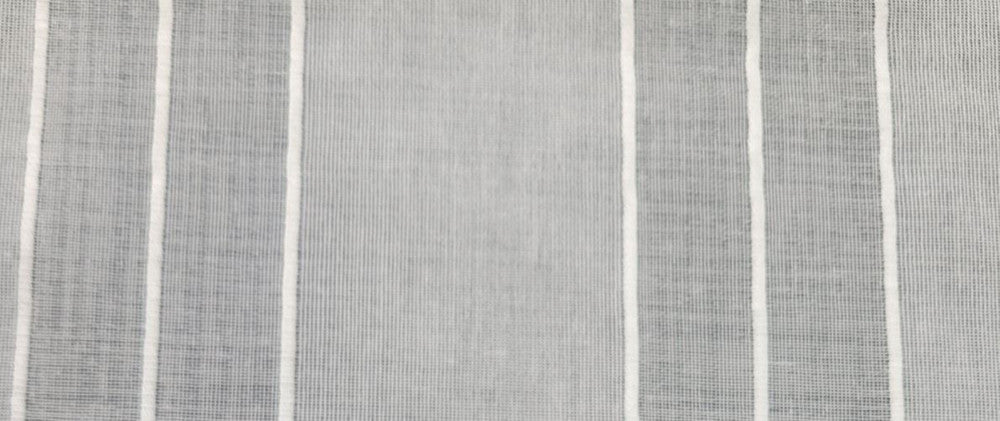 Twinkle Bleach White by Norbar Designer Fabric SHEER MADNESS 100% POLYESTER CHINA 118 - Swanky Fabrics -
