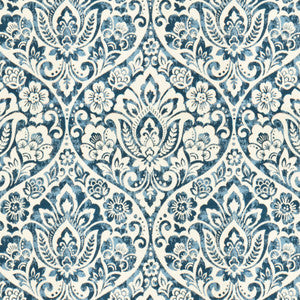 Twirling 1 Slate by Stout Fabric