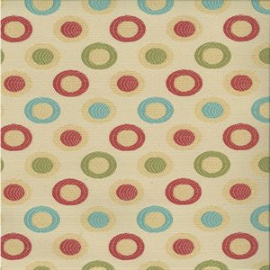 Twirl Vanilla by Norbar Fabric