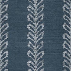 Evia Navy TWW10903 by Thibaut Wallpaper