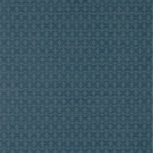 Zion Navy TWW10913 by Thibaut Wallpaper