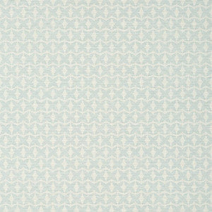 Zion Aqua TWW10917 by Thibaut Wallpaper