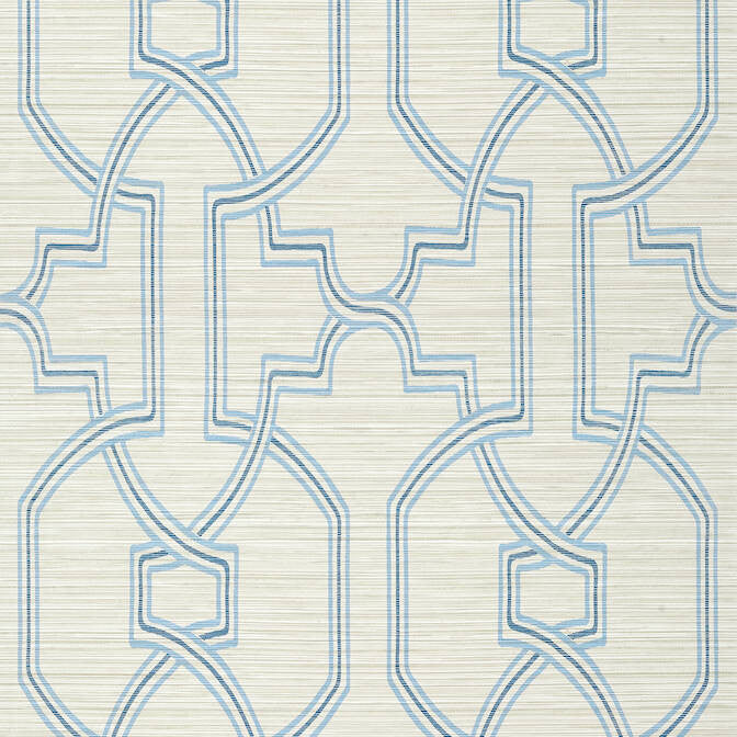 Promenade Cream and Blue TWW277 by Thibaut Wallpaper Thibaut Wallpaper Promenade Cream and Blue TWW277Wallpaper Texture Resource 6 Non-Woven Vinyl Wallpaper U.S.A. </p><p>Repeat: V: 21 54 - Fabric Carolina -