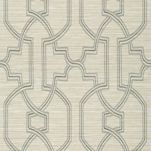 Promenade Linen TWW278 by Thibaut Wallpaper