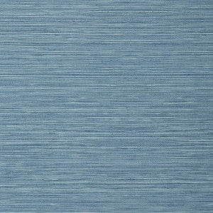 Kendari Grass Blue TWW301 by Thibaut Wallpaper