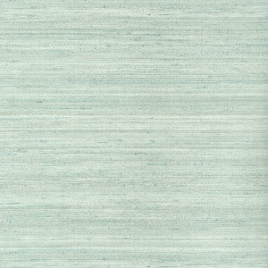 Wild Silk Aqua TWW339 by Thibaut Wallpaper