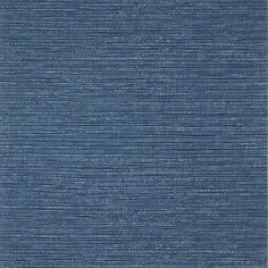 Woody Grass Navy TWW354 by Thibaut Wallpaper