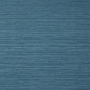 Kendari Grass Dark Blue TWW357 by Thibaut Wallpaper
