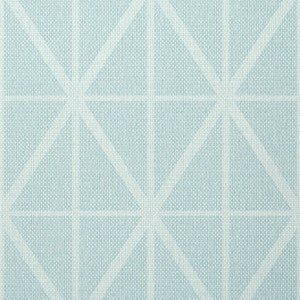 Cafe Weave Trellis Soft Blue TWW362 by Thibaut Wallpaper